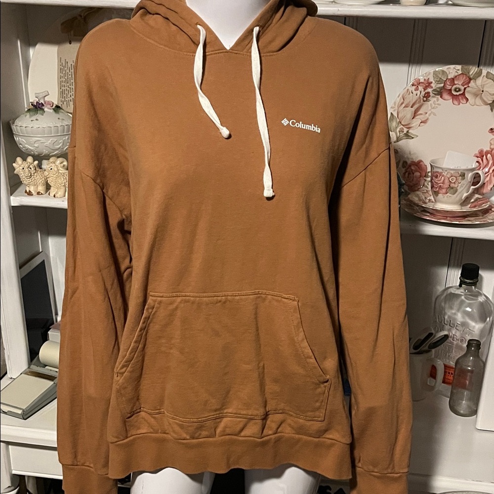Columbia Women's Tan Hoodie Sweater